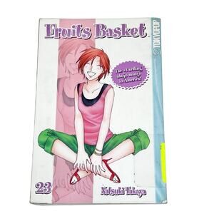 Fruits Basket Volume 23 1st Print Manga English Natsuki Takaya
